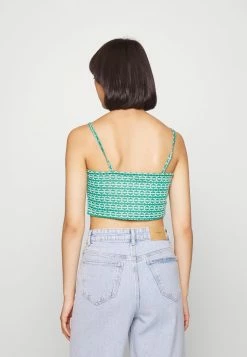 ONLY Petite ONLSIGGA - Top - Green -ONLY Petite store ea0624f19f24436399011dc7150c7b03