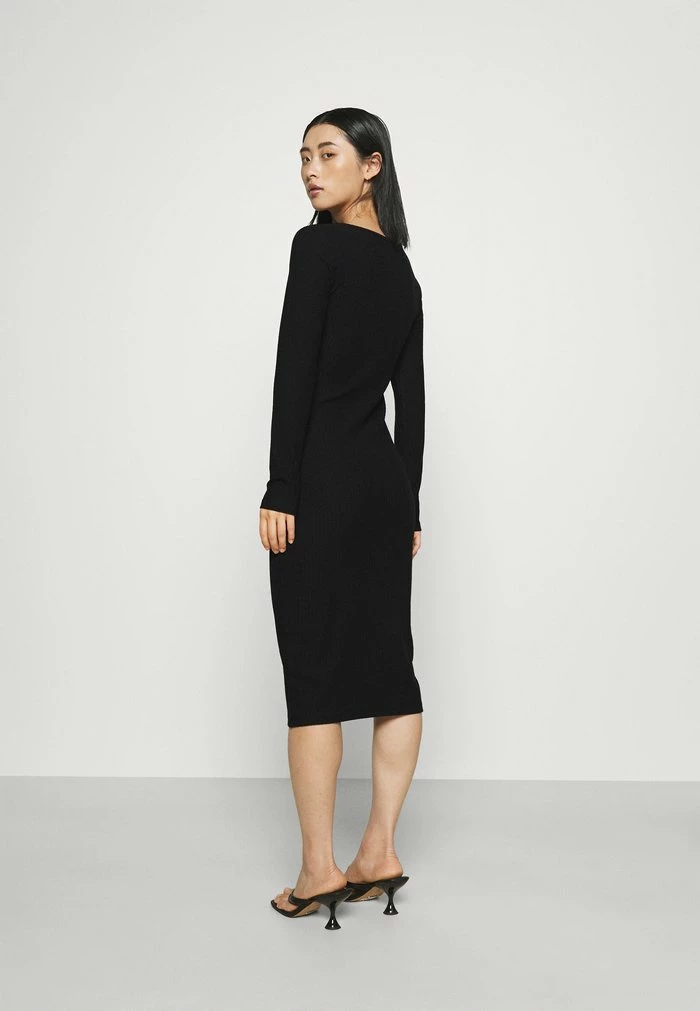 ONLY Petite ONLNELLA BODYCON DRESS - Jumper Dress - Black 5 ONLY Petite ONLNELLA BODYCON DRESS - Jumper Dress - Black - Image 3