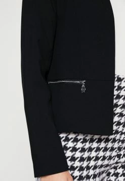 ONLY Petite ONLMADDY KOMA SHORT ZIP - Blazer - Black 11 ONLY Petite ONLMADDY KOMA SHORT ZIP - Blazer - Black -ONLY Petite store ea8013868c2144e5a1f85e94ca2ed489