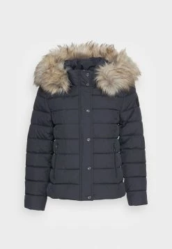 ONLY Petite ONLLUNA QUILTED JACKET - Winter Jacket - India Ink Melange -ONLY Petite store eb5380c505234897b18ec20d6c61bd92