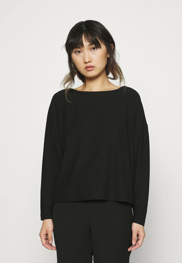 ONLY Petite ONLNELLA BOXY - Jumper - Black 3 ONLY Petite ONLNELLA BOXY - Jumper - Black