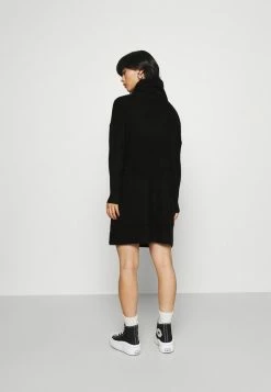 ONLY Petite ONLJANA DRESS - Jumper Dress - Black -ONLY Petite store ebb6d684f7b644c2a1a8424bad5da216