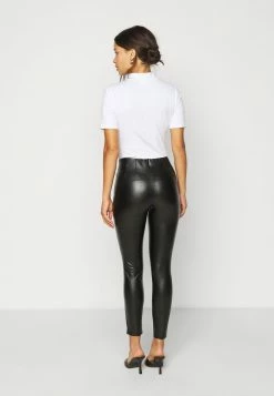 ONLY Petite ONLTIA MIA - Leggings - Trousers - Black -ONLY Petite store ebd93a7142af434b9b0ba07bb935f43b