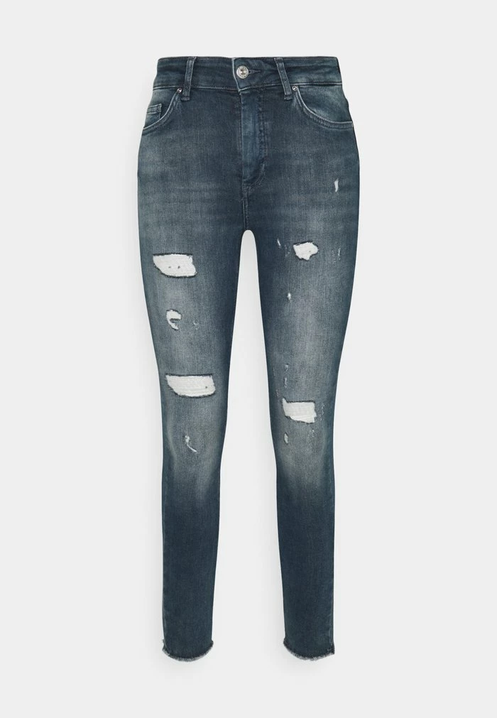 ONLY Petite ONLBLUSH - Jeans Skinny Fit - Special Blue Grey Denim 3 ONLY Petite ONLBLUSH - Jeans Skinny Fit - Special Blue Grey Denim