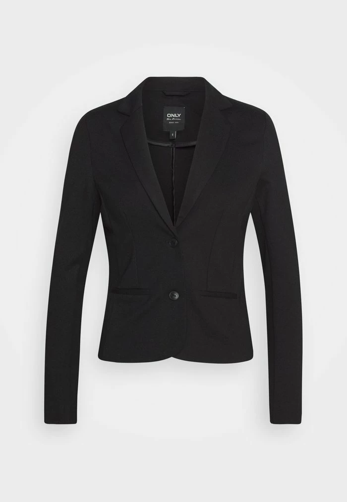 ONLY Petite ONLPOPTRASH - Blazer - Black 7 ONLY Petite ONLPOPTRASH - Blazer - Black - Image 5