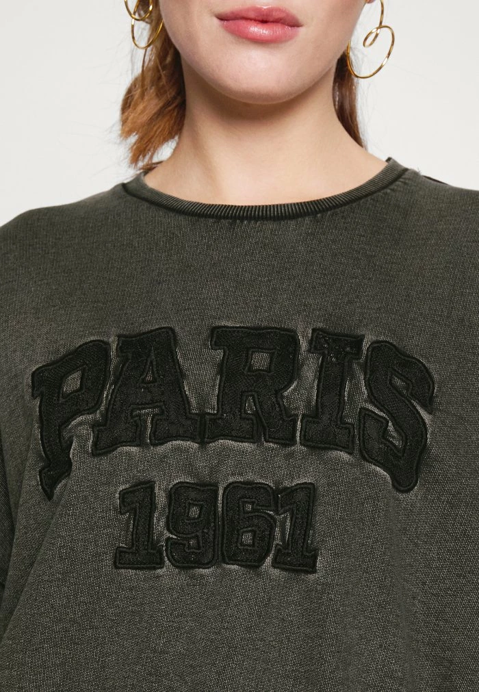 ONLY Petite ONLONEA - Sweatshirt - Black 7 ONLY Petite ONLONEA - Sweatshirt - Black - Image 5