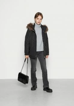 ONLY Petite ONLELSA COAT - Parka - Black 8 ONLY Petite ONLELSA COAT - Parka - Black -ONLY Petite store ec4b162f402e43c19ab65b79b2762041