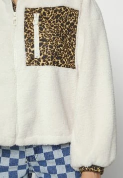 ONLY Petite ONLELVIRA MIX JACKET PETIT - Bomber Jacket - Sea Salt -ONLY Petite store ec864f0537ba47b9a7add41841b8520d