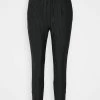 ONLY Petite ONLPOPTRASH CLASSIC - Trousers - Black -ONLY Petite store ed51122874344fb1a782d7fb7484a79d