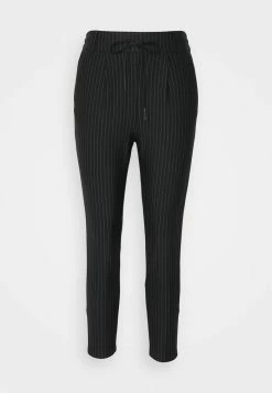 ONLY Petite ONLPOPTRASH CLASSIC - Trousers - Black