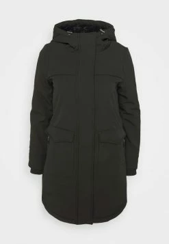 ONLY Petite ONLMAASTRICHT JACKET - Short Coat - Black -ONLY Petite store ed554cf491cd4b5f99accb5cea8aa533