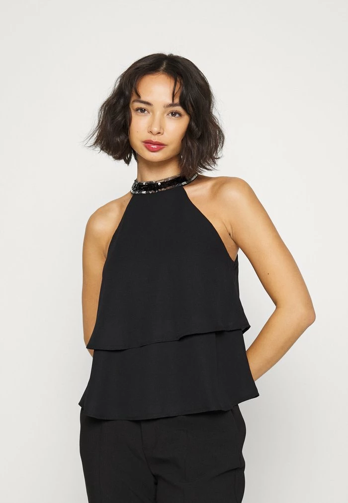 ONLY Petite ONLGLORIA - Top - Black 3 ONLY Petite ONLGLORIA - Top - Black