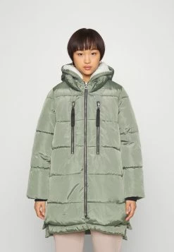 ONLY Petite ONLNORA LONG PUFFER COAT - Winter Coat - Sea Spray