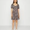 ONLY Petite ONLTHEA FEVER PUFF DRESS - Jersey Dress - Black 2 ONLY Petite ONLTHEA FEVER PUFF DRESS - Jersey Dress - Black -ONLY Petite store edb2cd4945864835a2bcc38bf769597b