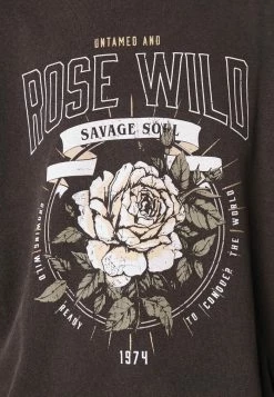 ONLY Petite ONLLUCINDA LIFE - Sweatshirt - Black -ONLY Petite store edd679d92c914a55a14042f7c9829d53