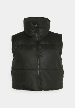 ONLY Petite ONLRICKY SHORT WAISTCOAT - Waistcoat - Black 12 ONLY Petite ONLRICKY SHORT WAISTCOAT - Waistcoat - Black -ONLY Petite store ee830b72e92442af863779d78ef15226