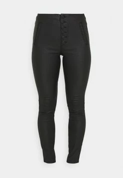 ONLY Petite ONLROYAL PANT - Trousers - Black -ONLY Petite store ef0c40f39ae246a79d2c7b2a3d824272