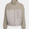 ONLY Petite ONLLINDSEY MIX JACKET - Fleece Jacket - Oatmeal 1 ONLY Petite ONLLINDSEY MIX JACKET - Fleece Jacket - Oatmeal -ONLY Petite store ef84d32f67144d499575f2b12b298027