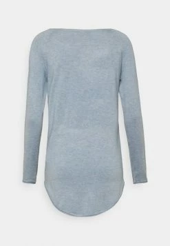 ONLY Petite ONLMILA LACY LONG - Jumper - Light Blue 6 ONLY Petite ONLMILA LACY LONG - Jumper - Light Blue -ONLY Petite store ef8c207401504ec48aeaa6bf26b9938f