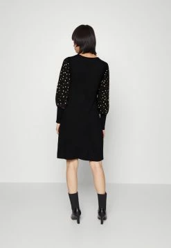 ONLY Petite ONLJUNABELLE DRESS - Jumper Dress - Black -ONLY Petite store f0040118fec0489da4dd7845340b6e26