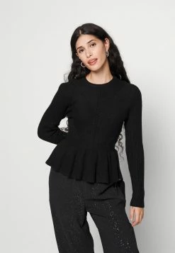 ONLY Petite ONLFIA KATIA - Jumper - Black -ONLY Petite store f00640e6d8fa40b8967fe78c3b04f7eb