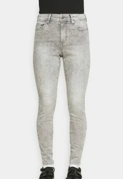 ONLY Petite ONLWAUW LIFE MID - Jeans Skinny Fit - Medium Grey Denim -ONLY Petite store f08fab75210c4c93abb1d1fe287b6ec5