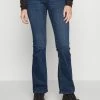 ONLY Petite ONLBLUSH MID FLARED - Bootcut Jeans - Dark Blue -ONLY Petite store f0a2833ec5414a3e841dd26278244528