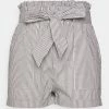 ONLY Petite SMILLA STRIPE BELT - Shorts - Kalamata/white -ONLY Petite store f0e79a0510db4362b2f460991a68c670