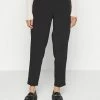 ONLY Petite ONLASTRID LIFE PANT - Trousers - Black -ONLY Petite store f105ba5f47e840888d4c46ed3abf30f9