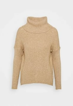 ONLY Petite ONLKATIA COWLNECK - Jumper - Toasted Coconut -ONLY Petite store f119b15a059f422c9ee68ea5db5d7d0b