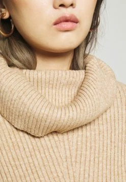 ONLY Petite ONLKATIA COWLNECK - Jumper - Toasted Coconut -ONLY Petite store f182ca3d9a024f8a8d82e2aa0b5f1732