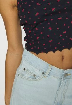 ONLY Petite ONLFLOWER SINGLET - Top - Night Sky -ONLY Petite store f1bf3c7f58bb42f9b87ea6548bf3ee28