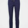 ONLY Petite ONLMAUDE MONACO PANT - Chinos - Evening Blue -ONLY Petite store f240fe127550456db1f31e809be50e84