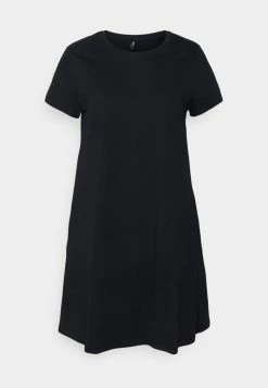 ONLY Petite ONLMAY LIFE POCKET DRESS 2 PACK - Jersey Dress - Black/renaissance Rose -ONLY Petite store f2584560e25444d596478720b97c15e9