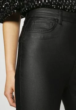 ONLY Petite ONLEMILY COAT - Slim Fit Jeans - Black -ONLY Petite store f25c23a4e16f401b8459a7c6b4047063