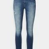 ONLY Petite ONLLUCI LIFE - Jeans Skinny Fit - Dark Blue Denim -ONLY Petite store f27d3ad3c24f48d5942d486b1f951e63