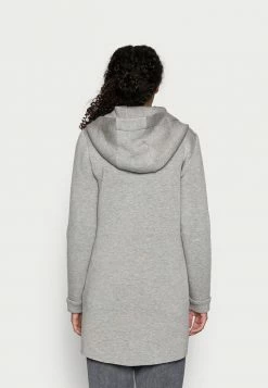 ONLY Petite ONLLENA HOOD COAT PETIT - Zip-up Sweatshirt - Light Grey Melange 11 ONLY Petite ONLLENA HOOD COAT PETIT - Zip-up Sweatshirt - Light Grey Melange -ONLY Petite store f2843fbc873b429aa81fd0939dd2a397