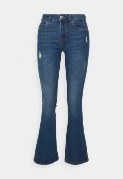 ONLY Petite ONLHUSH MID WAIST FLARED - Flared Jeans - Medium Blue Denim 10 ONLY Petite ONLHUSH MID WAIST FLARED - Flared Jeans - Medium Blue Denim -ONLY Petite store f2a8d32623c94189b682e84db9b316a8