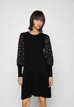 ONLY Petite ONLJUNABELLE DRESS - Jumper Dress - Black