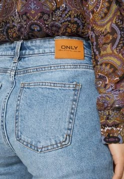 ONLY Petite ONLEMILY LIFE ANKLE - Straight Leg Jeans - Medium Blue -ONLY Petite store f2c13d1f06b84c308979997a065672ff
