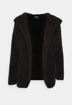 ONLY Petite ONLNEWCONTACT HOOD COAT - Winter Coat - Black -ONLY Petite store f36eae5c9af4414cab8e296d4afcc905