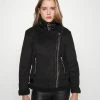 ONLY Petite ONLDIANA AVIATOR JACKET - Winter Jacket - Black -ONLY Petite store f3a869bba77e4da78177e7a419e52f10