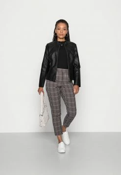 Alternative view of ONLY Petite ONLMELISA JACKET - Faux Leather Jacket - Black