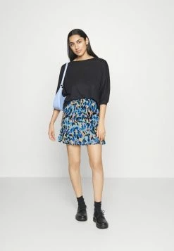 Alternative view of ONLY Petite ONLROSELIA SHORT SKIRT - Mini Skirt - Ecru/watercolor