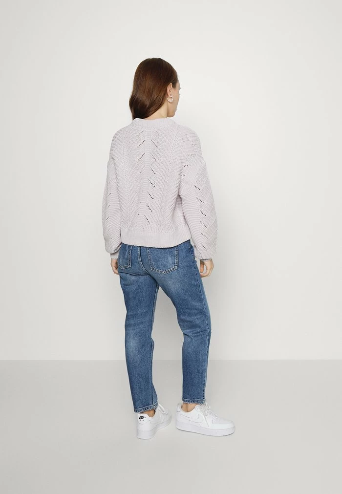 ONLY Petite ONLEMILY DEST - Relaxed Fit Jeans - Dark Medium Blue Denim 5 ONLY Petite ONLEMILY DEST - Relaxed Fit Jeans - Dark Medium Blue Denim - Image 3