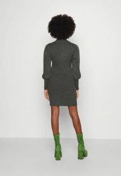 ONLY Petite ONLKATIA DRESS - Jumper Dress - Dark Grey Melange -ONLY Petite store f48b477baeec4b93be5bfe6d2145a083