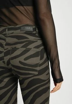 ONLY Petite ONLNINE ESTER - Trousers - Black -ONLY Petite store f4a6d882734042bf8951d3ef4b4b0340