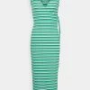 ONLY Petite ONLNELLA WRAP MIDI DRESS - Day Dress - Marine Green Ultramarine -ONLY Petite store f4d83310690a45a4876271b2bbb8de4a