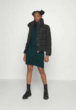 Alternative view of ONLY Petite ONLCOOL PUFFER JACKET - Winter Jacket - Black