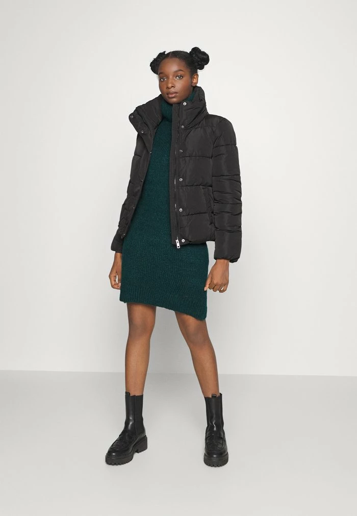 ONLY Petite ONLCOOL PUFFER JACKET - Winter Jacket - Black 4 ONLY Petite ONLCOOL PUFFER JACKET - Winter Jacket - Black - Image 2